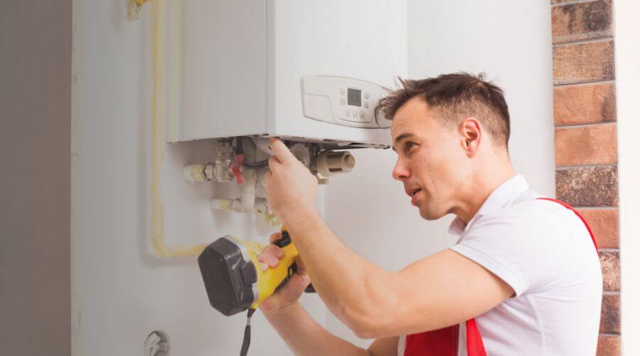 Professional water heater repair in Duke Center, PA